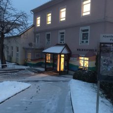 Hurra – der erste Schnee!