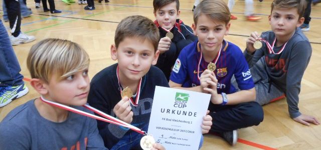 Teilnahme der VS am Fußball Cup