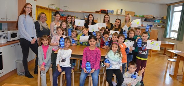 Workshop mit Studentinnen der FH „Nachhaltigkeit im Alltag“