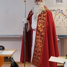 Besuch vom Nikolaus