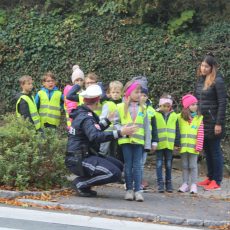 Sicherheit am Schulweg